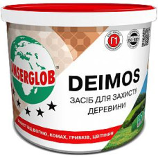 Захист деревини Anserglob DEIMOS 5кг (зелений)