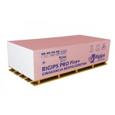 Гіпсокартон RIGIPS PRO Aku Fire+ 1200x3000x12,5